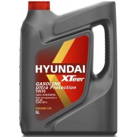 Олива моторне синтетичне XTEER Hyundai Gasoline Ultra Protection 5W-30 (1061011), 6л