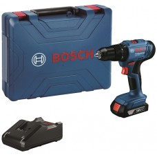 06019K9101 Bosch Bosch Шуруповерт-дрель ударная аккумуляторная GSB 183-LI 18В 1х2А·час 21-56Нм 374-1815об·мин кейс 1.2кг