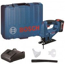 06015B7022 Bosch Bosch Лобзик GST 183-LI аккумуляторный бесщеточный 18В 1х4А·час 0-3300об·мин ход 20мм 1.6кг кейс