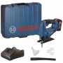 06015B7022 Bosch Bosch Лобзик GST 183-LI аккумуляторный бесщеточный 18В 1х4А·час 0-3300об·мин ход 20мм 1.6кг кейс