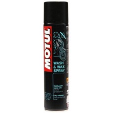 Средство для мытья и полировки мотоциклов (спрей) MOTUL E9 Wash & Wax spray, 400мл (819916) (103174) купити в Україні