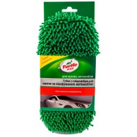 Губка из микрофибры для мойки и полировки автомобиля TURTLE WAX (220х110х75мм) купити в Україні