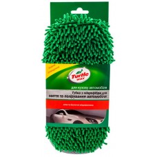 Губка из микрофибры для мойки и полировки автомобиля TURTLE WAX (220х110х75мм) купити в Україні