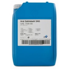 Олива трансмісійне синтетичне ARAL Getriebeoel SNS SAE 75W-80 20л (26352)