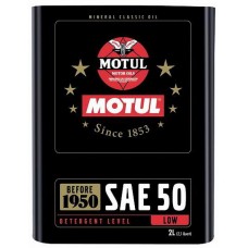 Олива моторне мінеральне MOTUL CLASSIC SAE 50, 2л