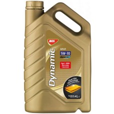 Олива моторне синтетичне MOL Dynamic Gold 5W-30, 4л (13301107)