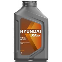Олива трансмісійне XTEER Hyundai Gear Oil GL-5 80W90 (1011017), 1л купити в Україні