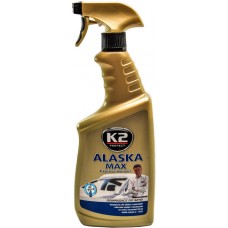 Розморожувач скла K2 Alaska триггер 700мл (K607) купити в Україні