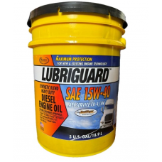 Моторна олія Lubriguard Synthetic Blend SAE 15W-40 CK-4/SN, 18,9л. (704341)