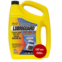 Моторна олія Lubriguard Synthetic Blend SAE 15W-40 CK-4/SN, 208л. (704358)