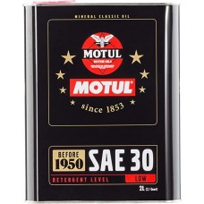 Олива моторне напівсинтетичне MOTUL CLASSIC SAE 30, 2л