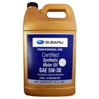Олива моторне синтетичне SUBARU Motor Oil 5W-30, 3.785л (SOA427V1415)