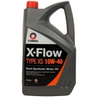 Олива моторне напівсинтетичне COMMA X-Flow Type XS 10W-40 5л (XFXS5L) купити в Україні цена