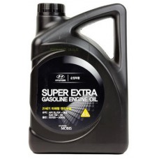 Олива моторне Hyundai/Kia Super Extra Gasoline 5W-30, 4л