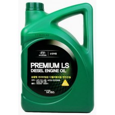 Олива моторне Hyundai/Kia Premium LS Diesel 5W-30, 6л