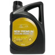 Олива моторне Hyundai/Kia New Premium Gasoline Oil 0W-20, 4л