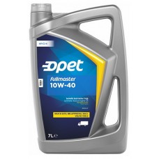 Олива моторне напівсинтетичне OPET FULLMASTER 10W-40 7л (601215476)
