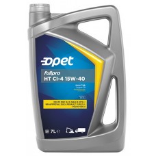 Олива моторне мінеральне OPET FULLPRO HT CI-4 15W-40 7л (601215391)