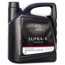 Олива моторне синтетичне MAZDA Original Oil Supra 0W-20, 5л (0W2005TFE)