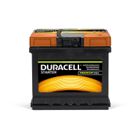 Акумулятор автомобільний 45Аh Duracell Starter (-/+) EN400 (DS45H)