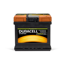 Акумулятор автомобільний 45Аh Duracell Starter (-/+) EN400 (DS45H)