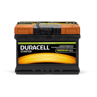 Акумулятор автомобільний 55Аh Duracell Starter (-/+) EN450 (DS55)