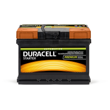 Акумулятор автомобільний 55Аh Duracell Starter (-/+) EN450 (DS55)