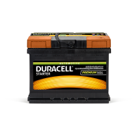 Акумулятор автомобільний 60Аh Duracell Starter (-/+) EN480 (DS60)
