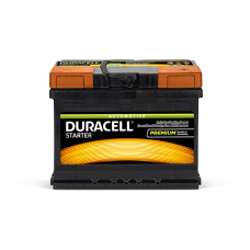 Акумулятор автомобільний 60Аh Duracell Starter (-/+) EN480 (DS60)