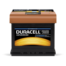 Акумулятор автомобільний 50Аh Duracell Advanced (-/+) EN400 (DA50T)