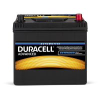 Акумулятор автомобільний 60Аh Duracell Advanced (-/+) EN510 (DA60)