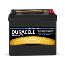 Акумулятор автомобільний 60Аh Duracell Advanced (-/+) EN510 (DA60)