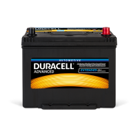 Акумулятор автомобільний 70Аh Duracell Advanced (-/+) EN600 (DA70)