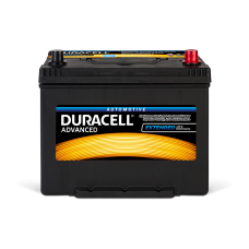 Акумулятор автомобільний 70Аh Duracell Advanced (-/+) EN600 (DA70)