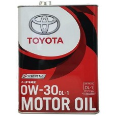 Олива моторне синтетичне TOYOTA Diesel DL-1 0W-30, 4л (0888302905) купити в Україні цена