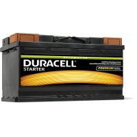 Акумулятор автомобільний 88Аh Duracell Starter (-/+) EN680 (DS88)