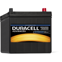 Акумулятор автомобільний 60Аh Duracell Advanced (-/+) EN540 (DA60T)