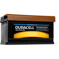 Акумулятор автомобільний 72Аh Duracell Advanced (-/+) EN670 (DA72)