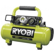 Компрессор аккумуляторный Ryobi ONE+ R18AC-0 4л, 8.3 бар, 15л/мин (без АКБ и ЗУ) (5133004540)