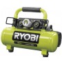 Компрессор аккумуляторный Ryobi ONE+ R18AC-0 4л, 8.3 бар, 15л/мин (без АКБ и ЗУ) (5133004540)