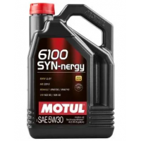 Олива моторне синтетичне MOTUL 6100 Syn-nergy SAE 5W30 4л (838450)