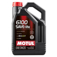 Олива моторне синтетичне MOTUL 6100 Save-lite SAE 0W20 4л (842050)
