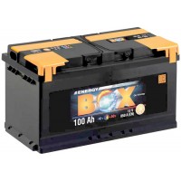 Батарея аккумуляторная ENERGY BOX (M3)100Ah 850A, 6СТ-100-АЗ(0)+справа (AS1000) купити в Україні