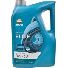 Олива моторне синтетичне REPSOL ELITE TURBO LIFE 50601 0W-30, 5л