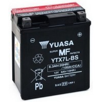 Батарея аккумуляторная YUASA MF VRLA Battery AGM Moto 12V, 6,3Ah, 100А купити в Україні