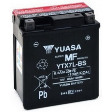 Батарея аккумуляторная YUASA MF VRLA Battery AGM Moto 12V, 6,3Ah, 100А купити в Україні