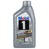 Олива моторне синтетичне MOBIL1 0W20, 1л (152560) купити в Україні цена