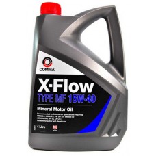 Олива моторне мінеральне COMMA X-FLOW TYPE MF 15W40 4л (XFMF4L)