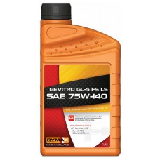 Олива трансмісійне синтетичне RYMAX Gevitro GL-5 FS LS  75w-140 1л (904594)
