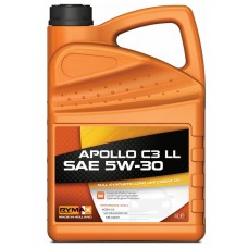 Олива моторне синтетичне RYMAX Apollo C3 LL 5W-30 4л (906376)
